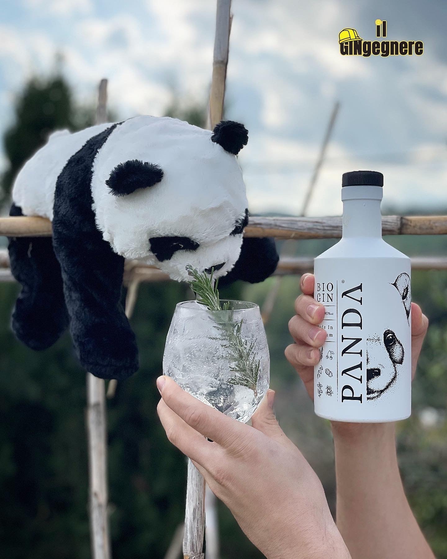 PANDA G&T con Panda Bio Gin