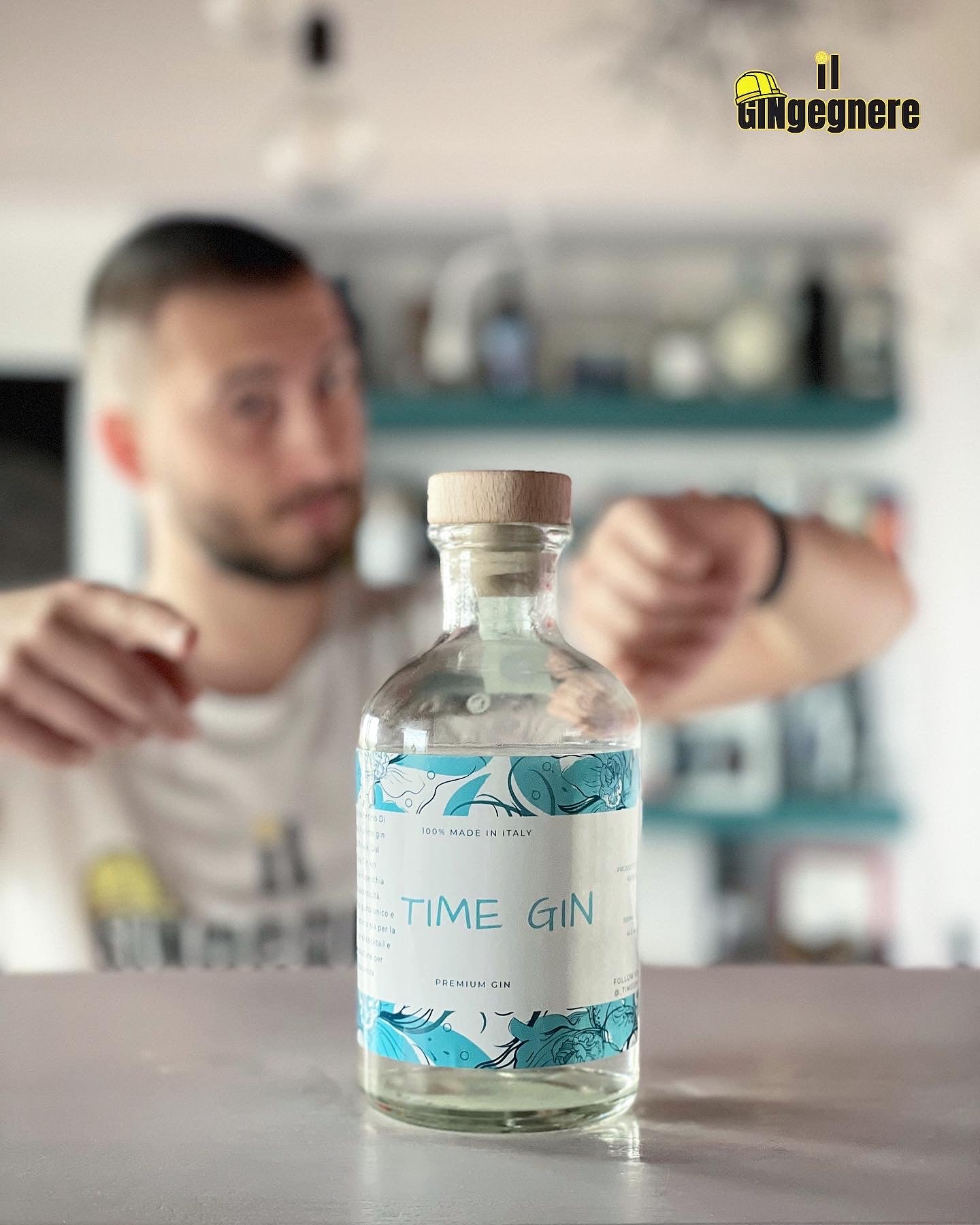 Un G&T dal Molise con Time Gin