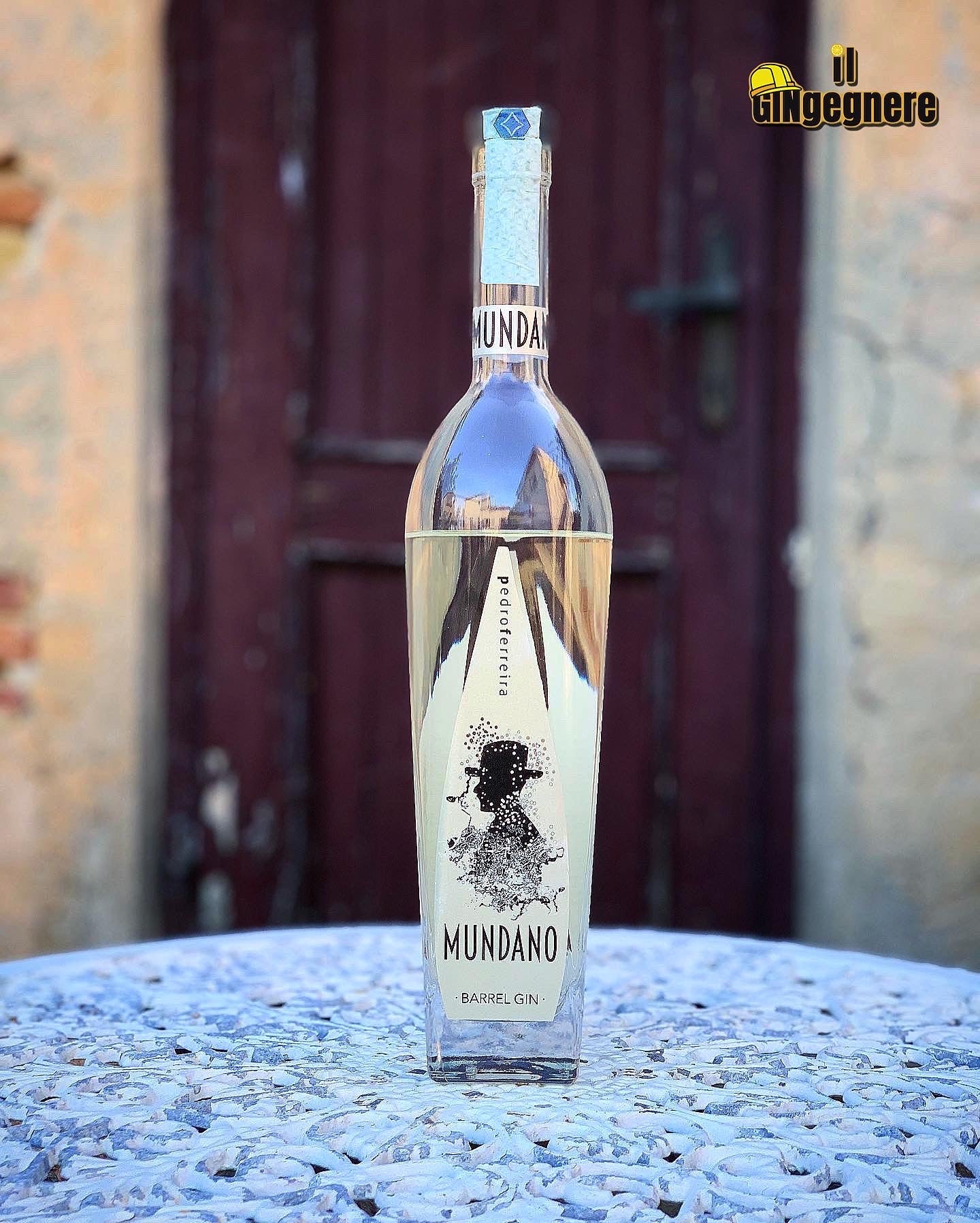 G&T from Portugal con Mundano Gin