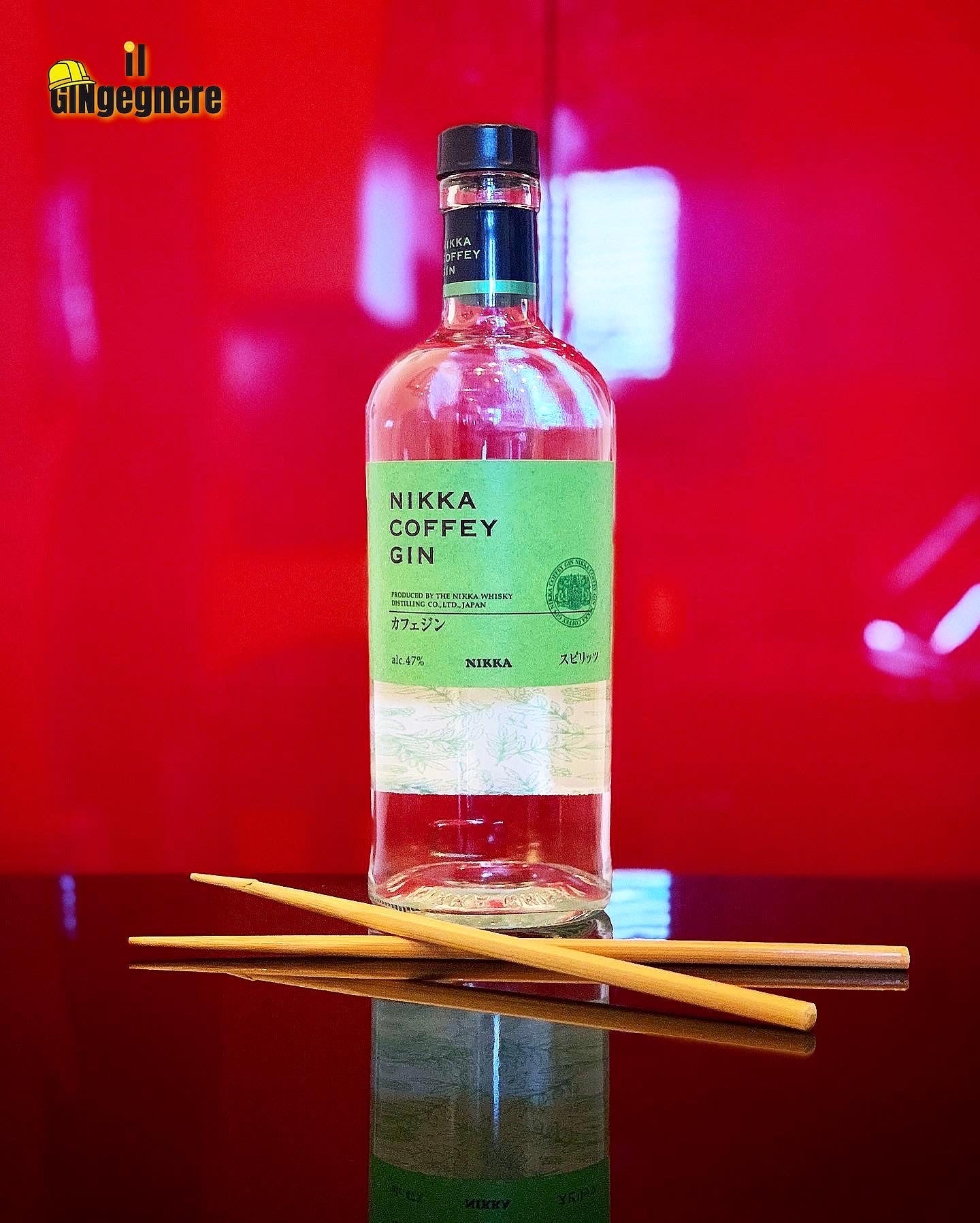 G&T from Japan con Nikka Coffey Gin