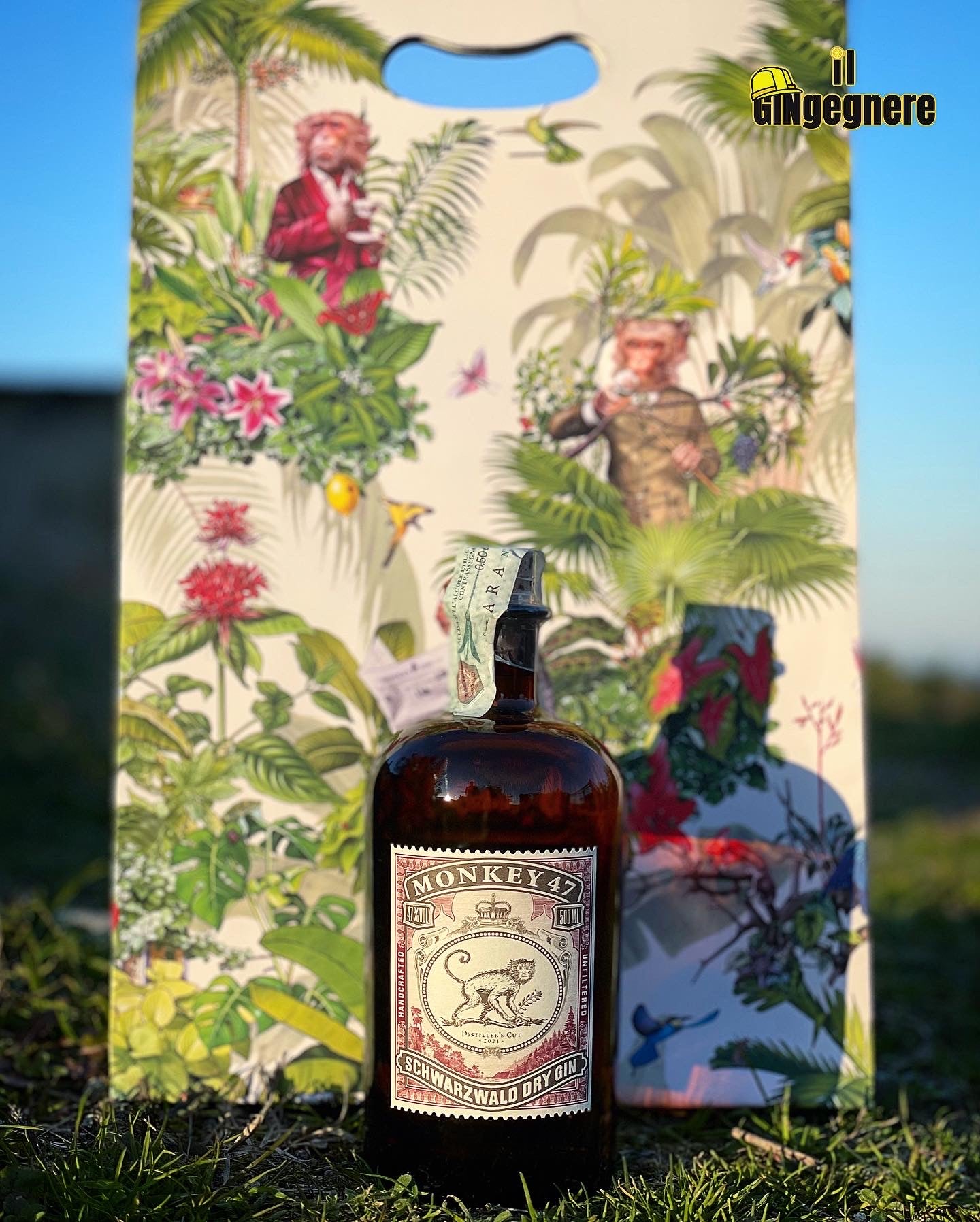 MONKEY 47 “Monarda Scarlatta” Distiller’s Cut 2021
