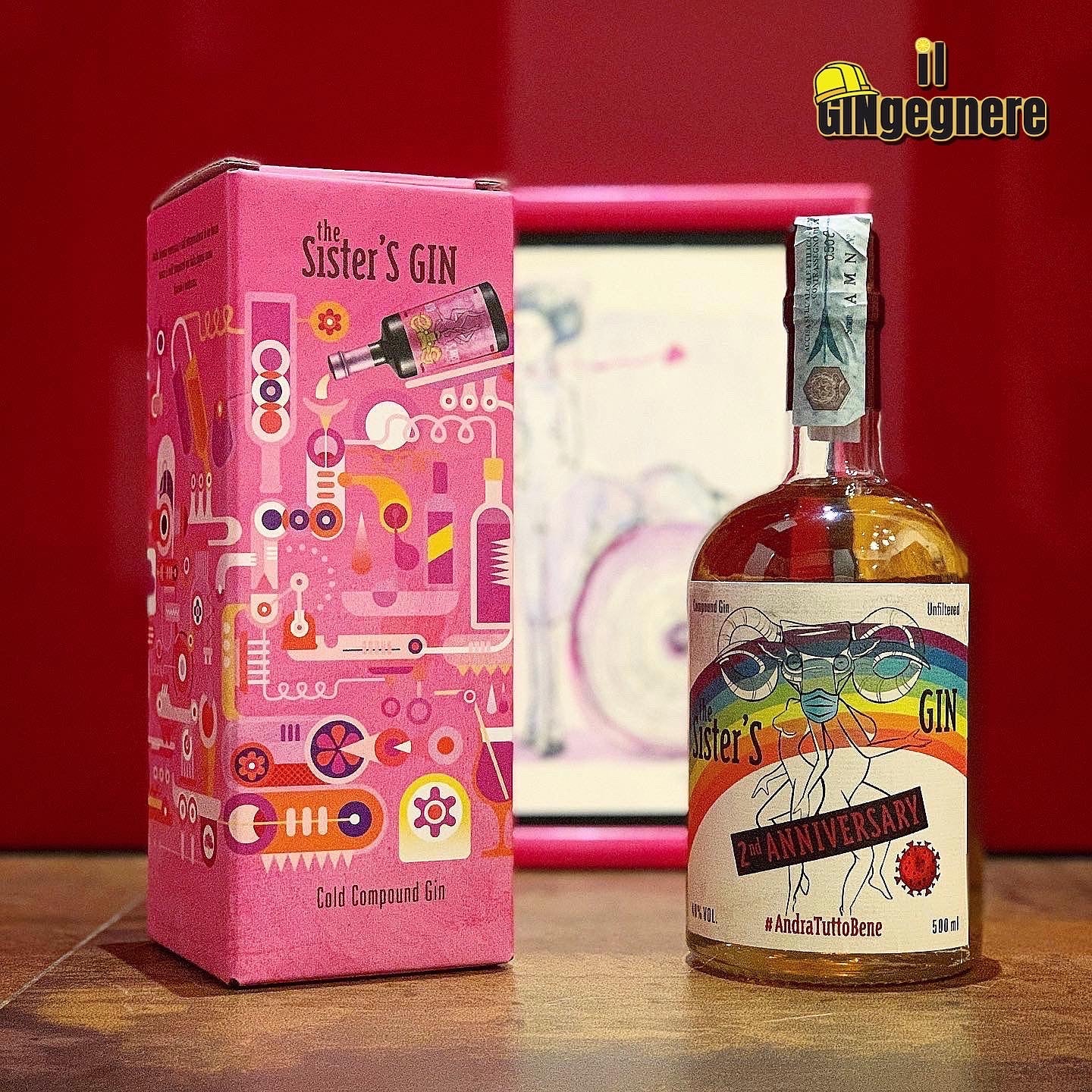 The Sister's Gin 2ND Anniversary “Limited Edition”