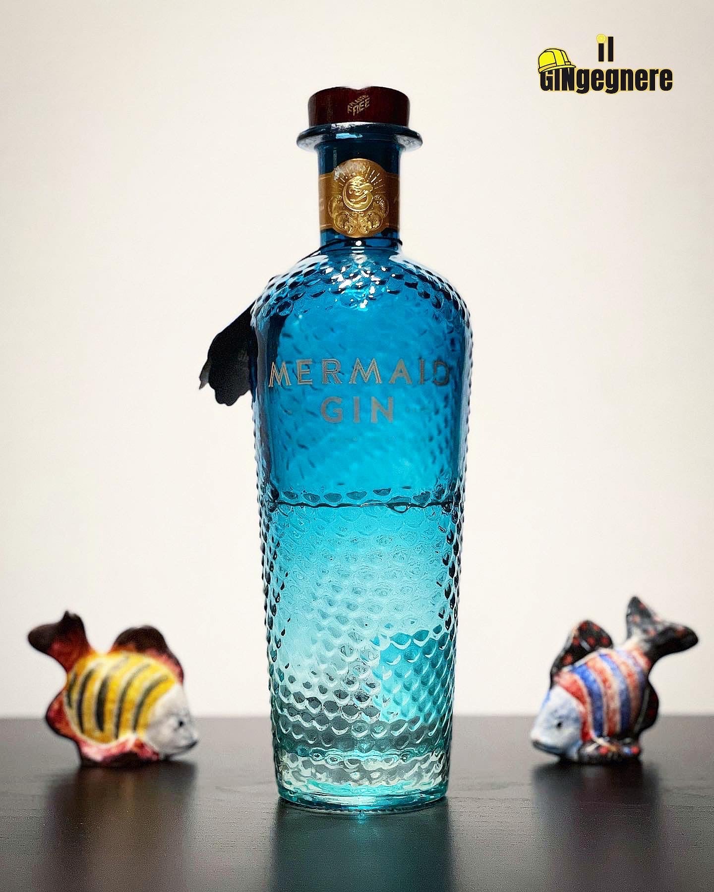 Il G&T della Sirenetta con Mermaid Gin