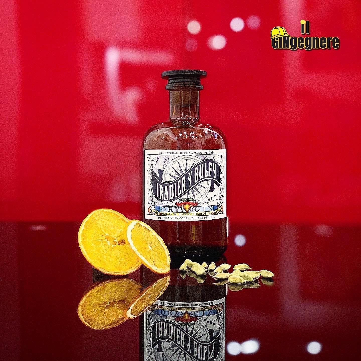 G&T dai Paesi Baschi con Iradier Y Bulfy Gin