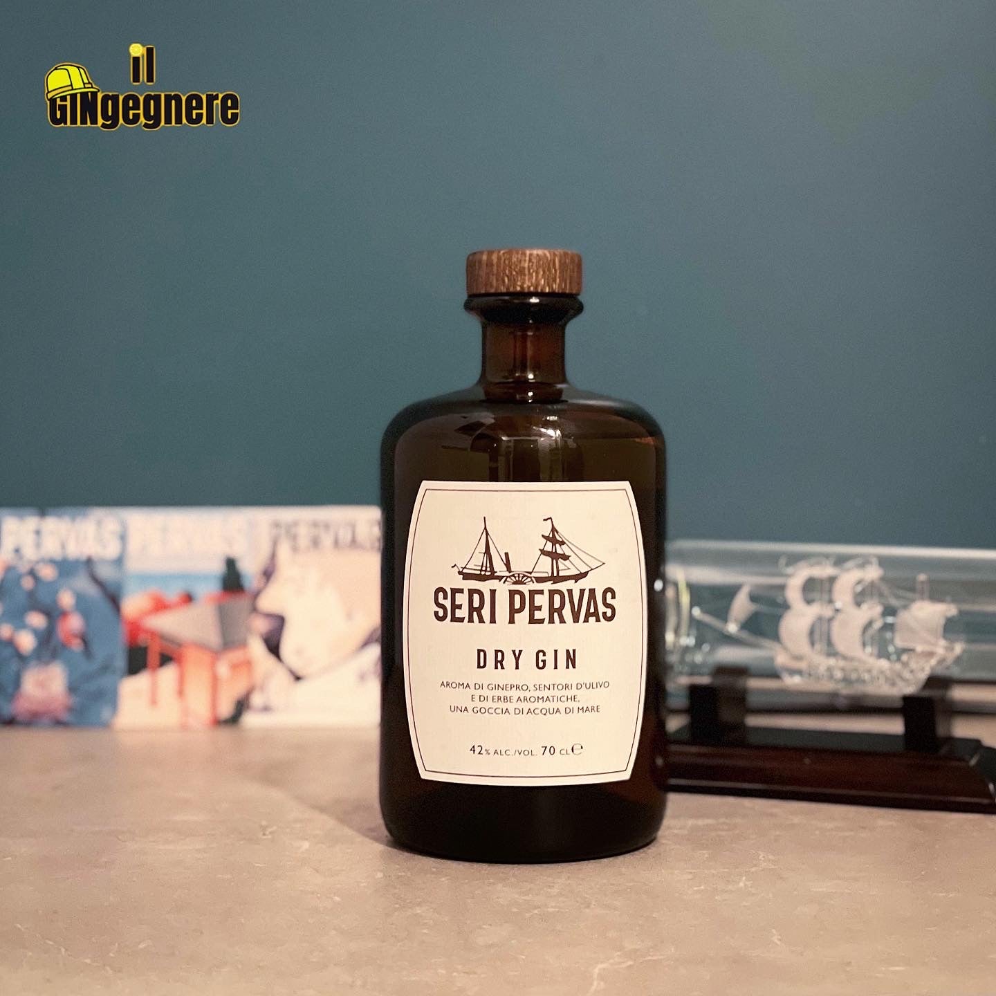 Il G&T di Trieste con Seri Pervas Gin
