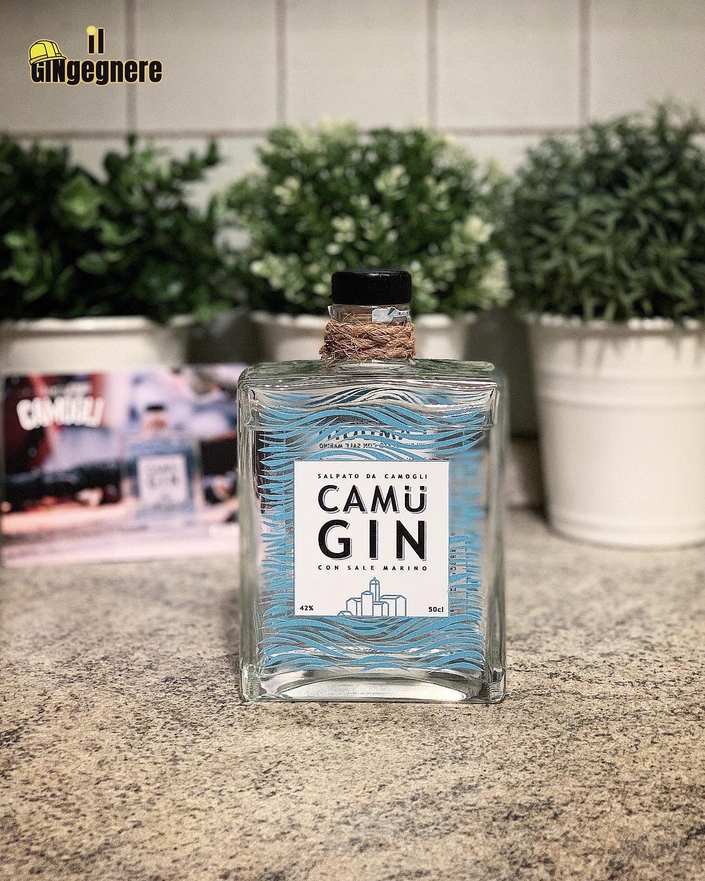 G&T di Camogli con CAMUGIN