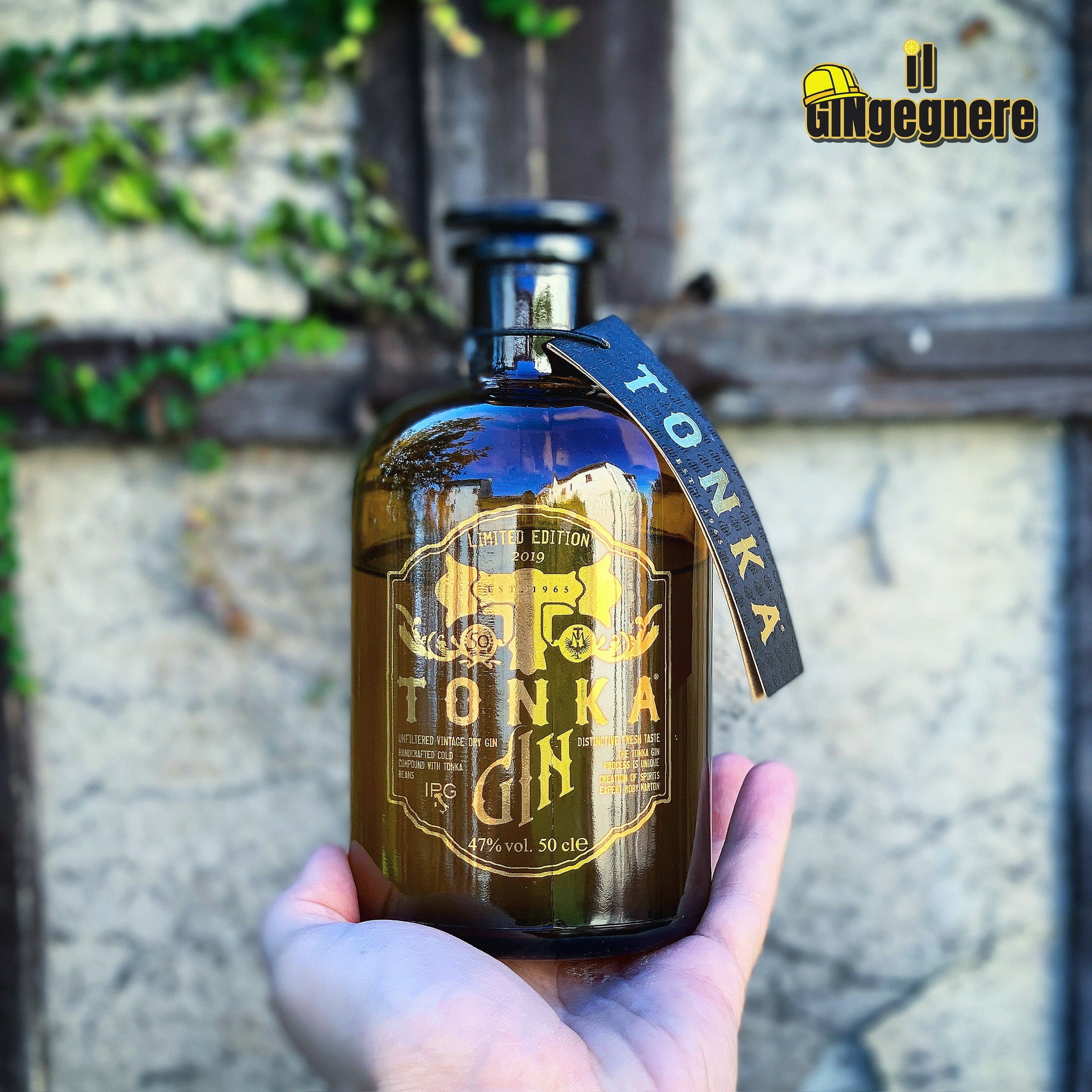 Gin da Meditazione con Tonka Gin by Roby Marton
