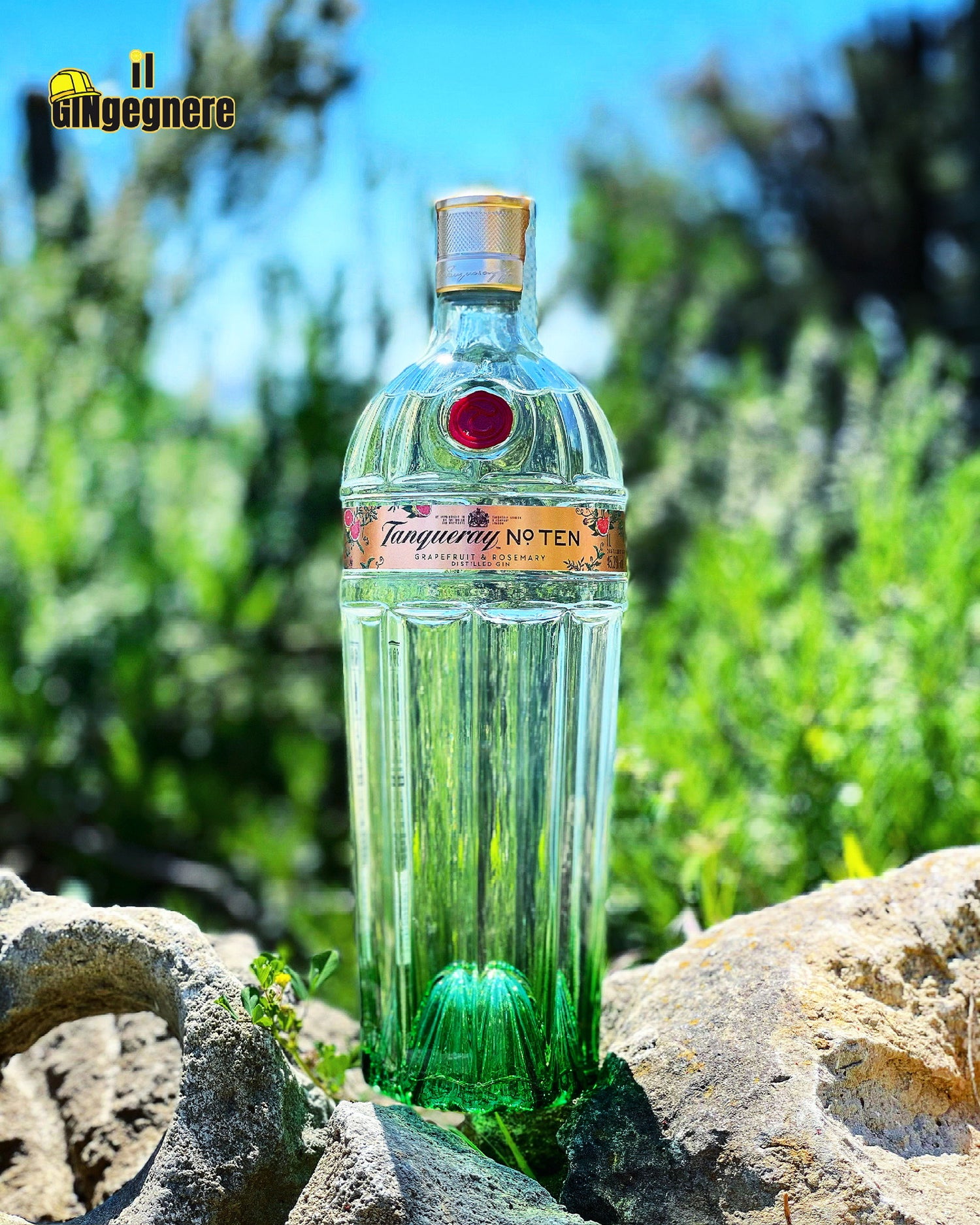 TANQUERAY TEN Grapefruit & Rosemary “Limited Edition”