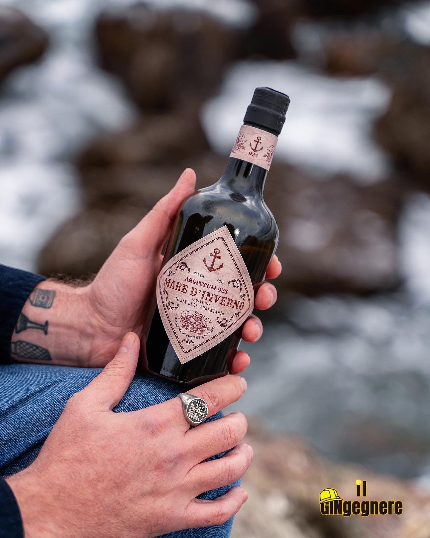 Il Mare d'Inverno con Argintum “special edition”