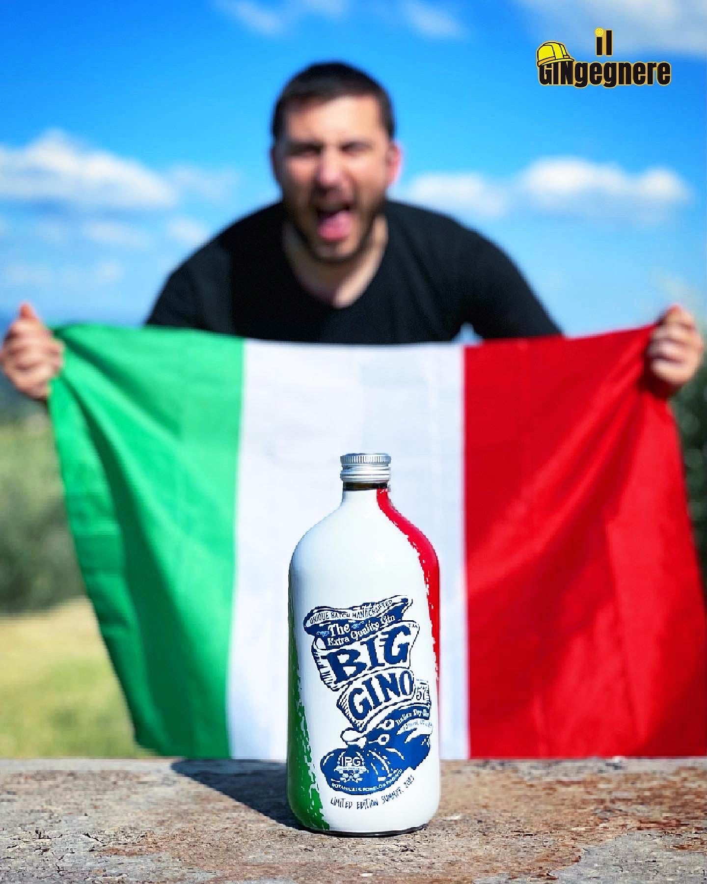 Un Gin per gli Azzurri con Big Gino Gin "Summer Edition 2021"
