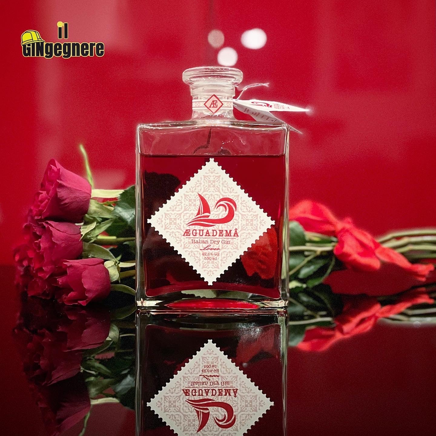 Il G&T di San Valentino Con Aeguademâ “Lover”