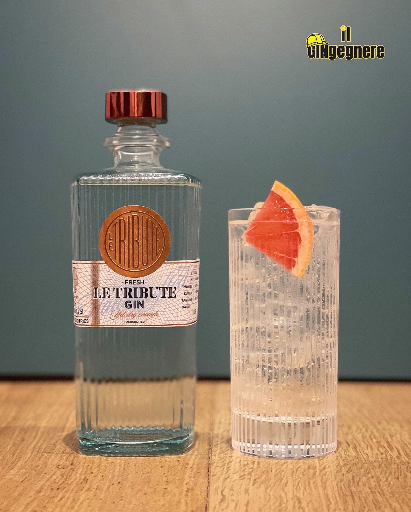 Un Tributo al G&T con Le Tribute Gin