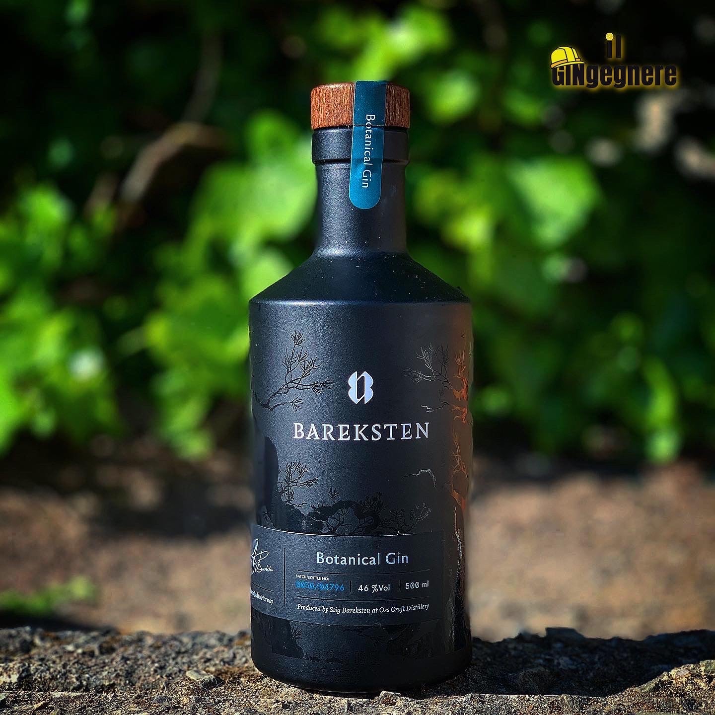 G&T dalla Norvegia con Bareksten "Botanical Gin"