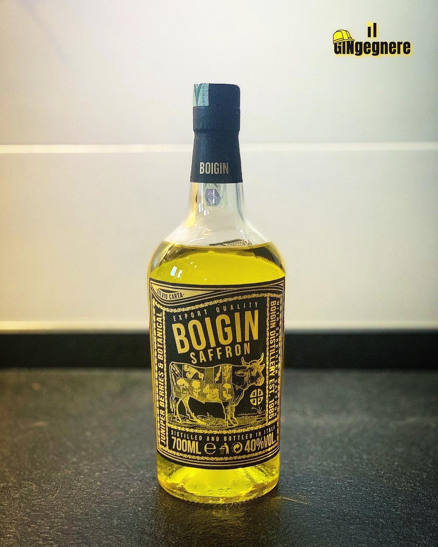 G&T allo Zafferano con Boigin Saffron