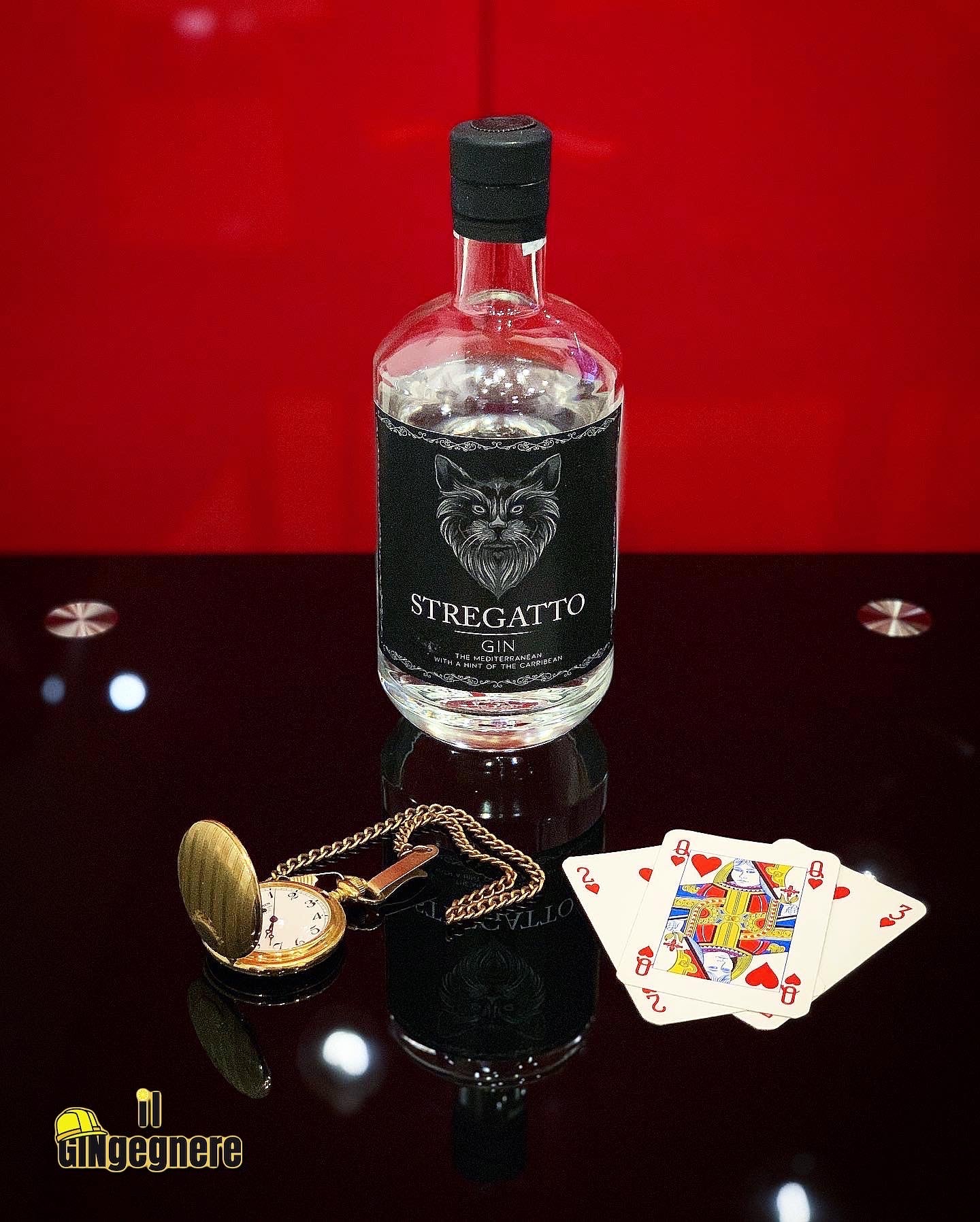 G&T in Wonderland con Stregatto Gin