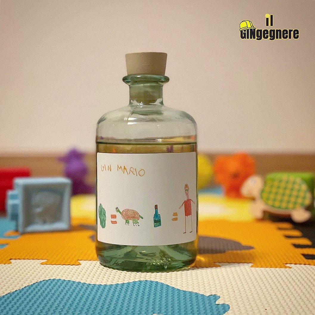 MARIO TONIC con Gin Mario