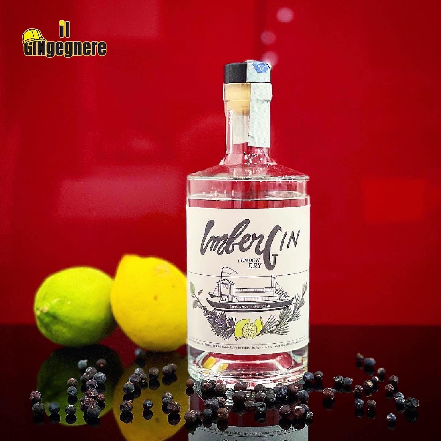 Il G&T di Imbersago con Imber Gin