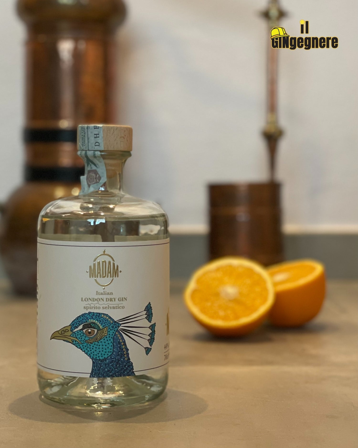 Un G&T dall'Abruzzo con Madam Gin