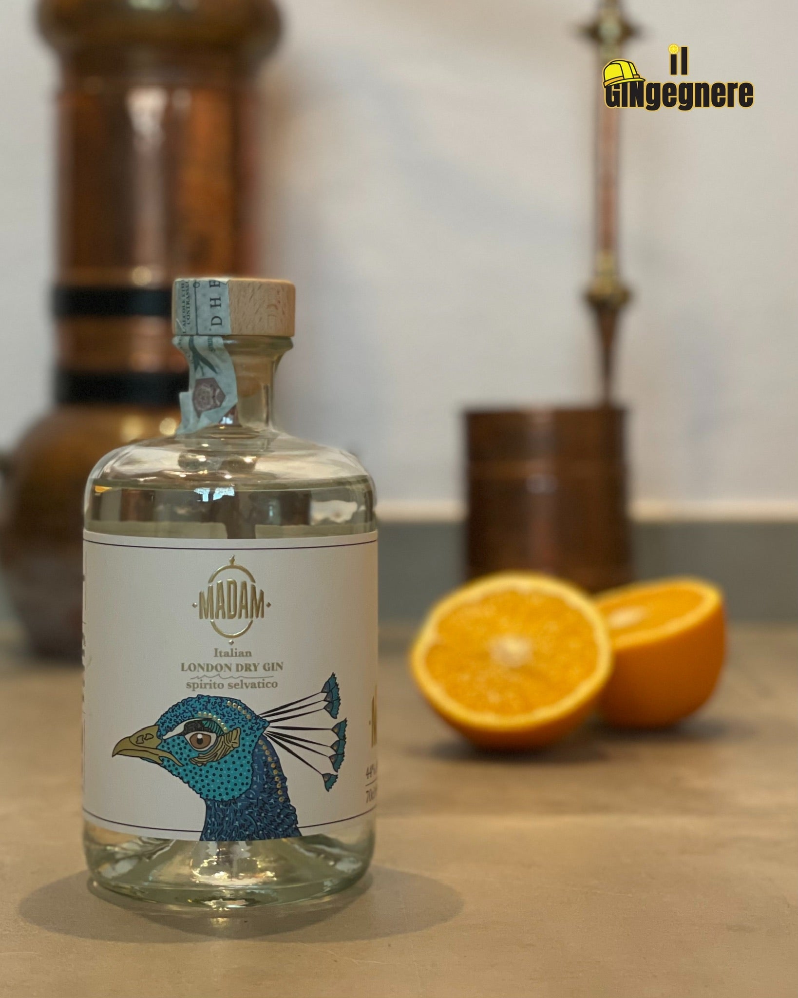 Un G&T dall'Abruzzo con Madam Gin