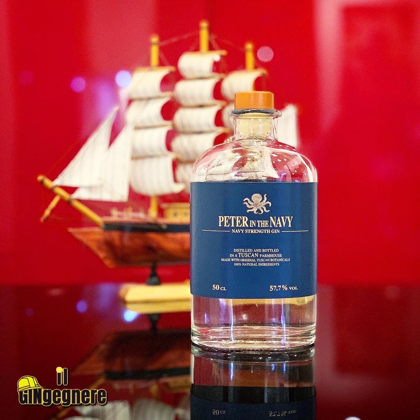 Un G&T in Nave con Peter in the Navy