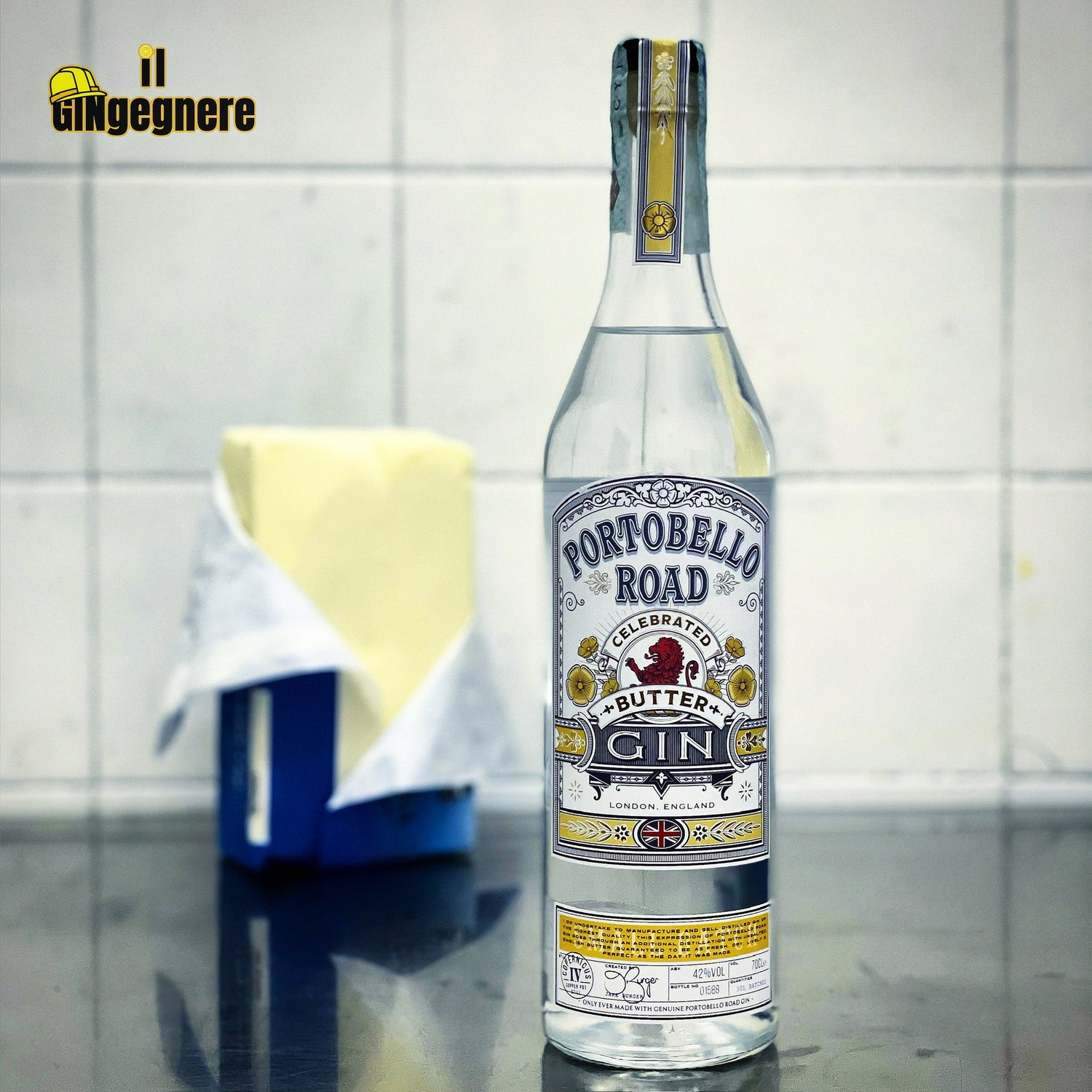 Un Gin al Burro con Portobello Road “Celebrated Butter”