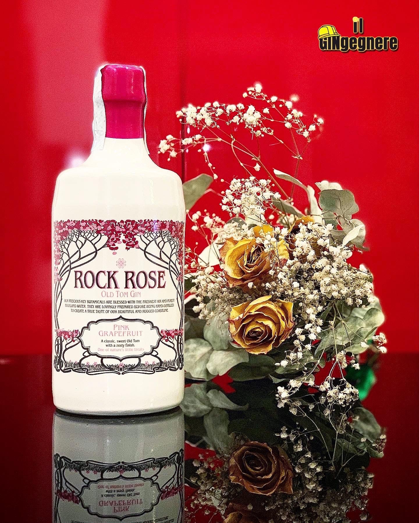 Il G&T della Vigilia con Rock Rose Gin