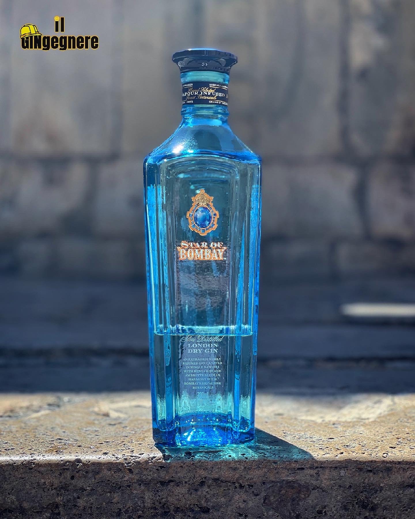 UN G&T DA STAR con Star of Bombay