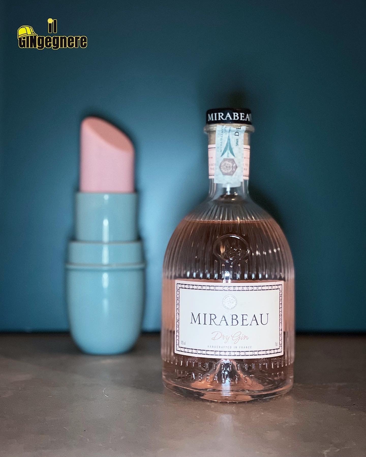G&T ROSÉ
Con Mirabeau Dry Rosé