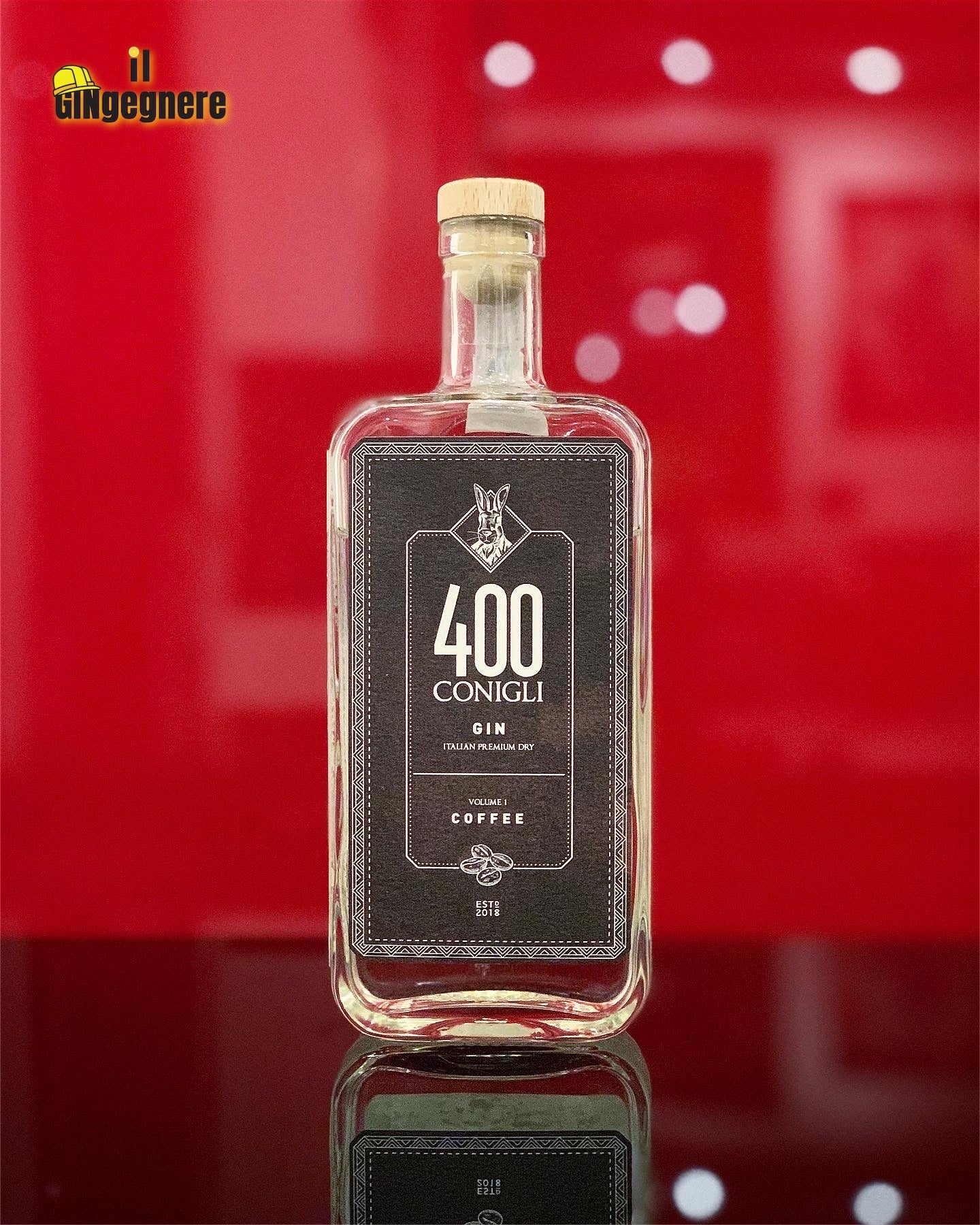 Tutto il gusto del Caffè in un Gin davvero sorprendente con 400 Conigli