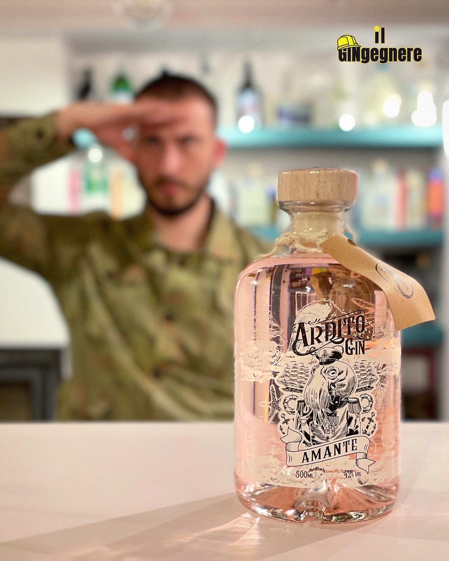 I Gin dell'Esercito con Ardito Gin “Amante”