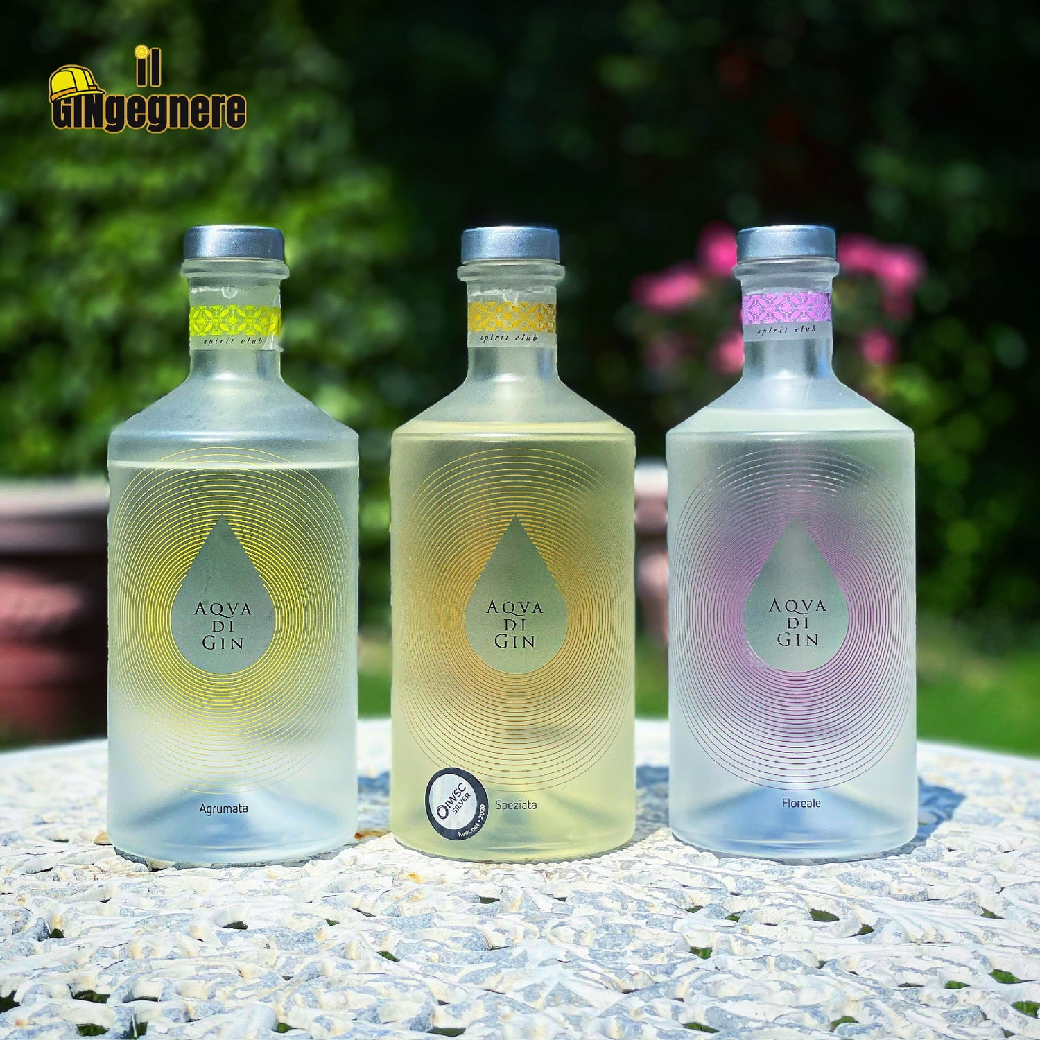 AQVA di Gin by Bespoke Distillery