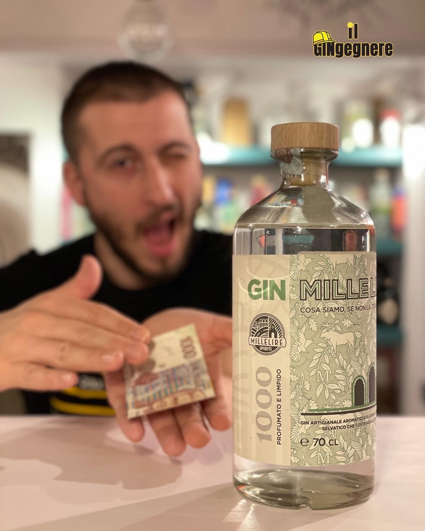 Il G&T di Matera con Gin Mille Lire