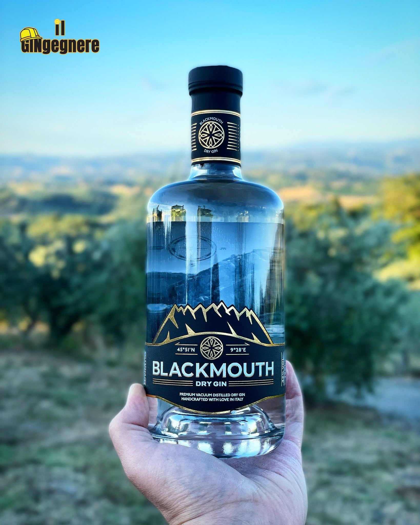 La Montagna nel Gin con Blackmouth Spirits