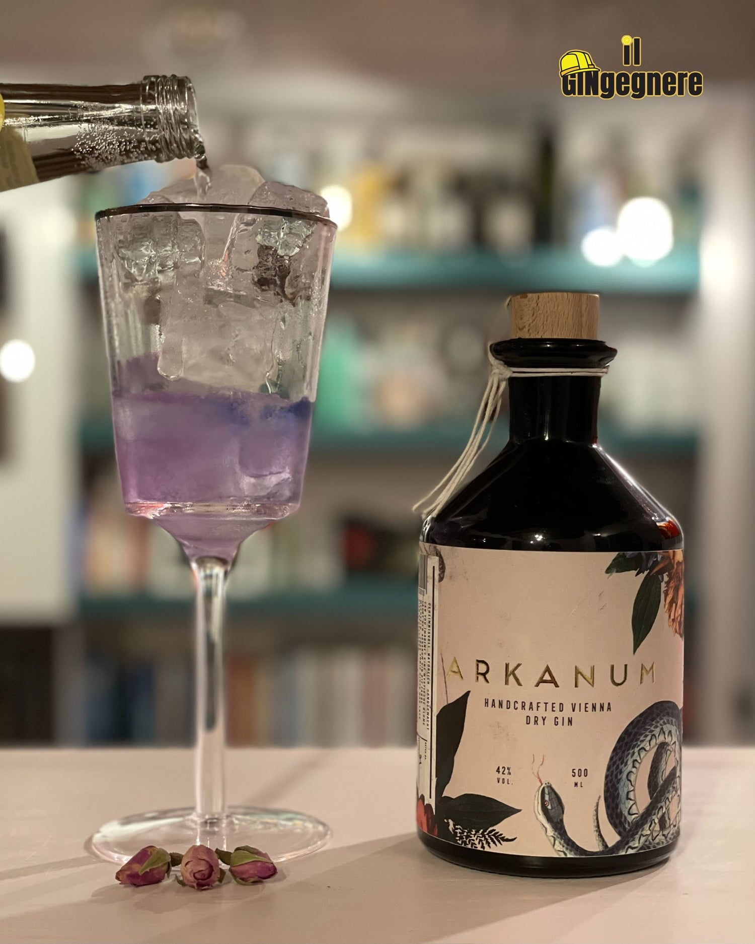 Magic G&T in Vienna con Munakra Dry Gin