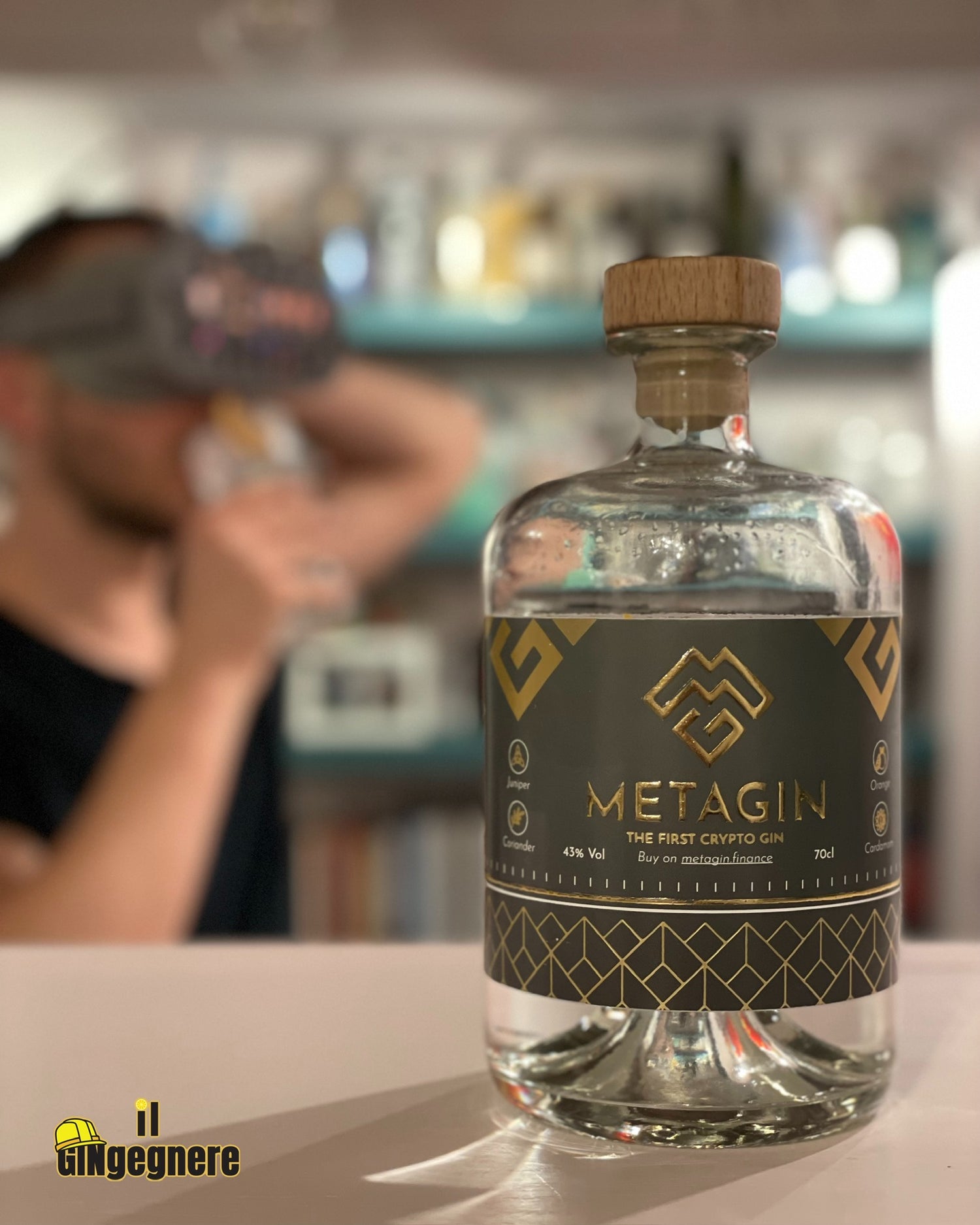 Un G&T nel Metaverso con Metagin