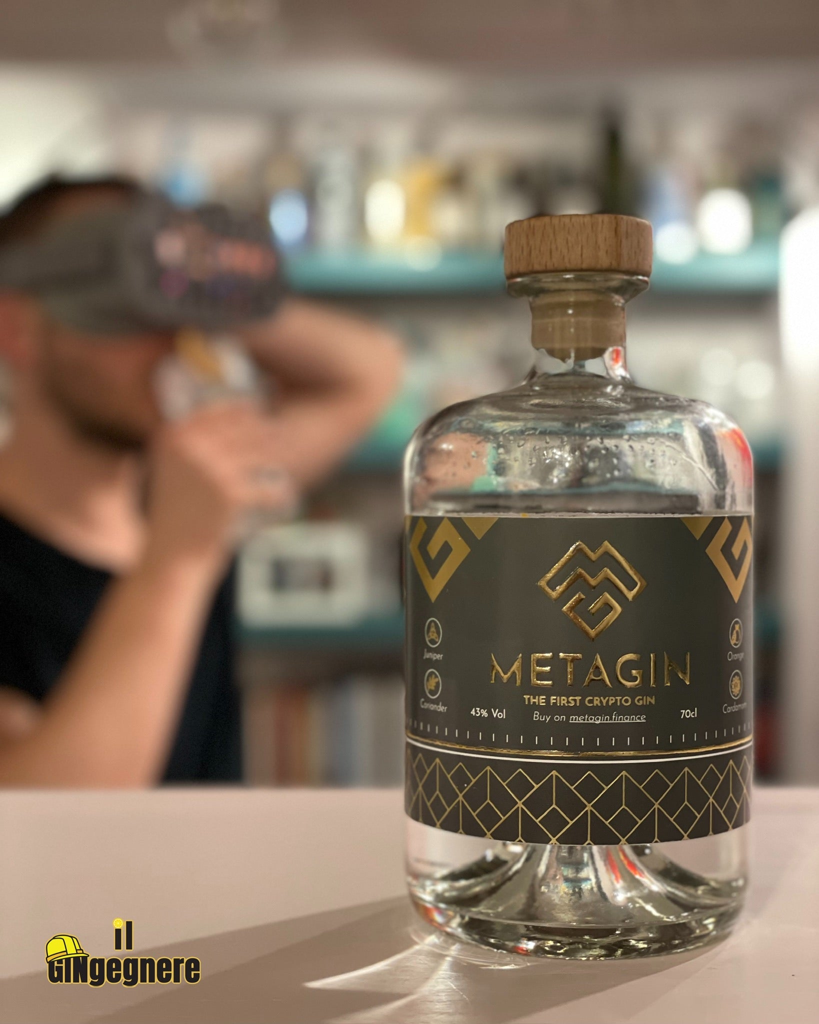 Un G&T nel Metaverso con Metagin