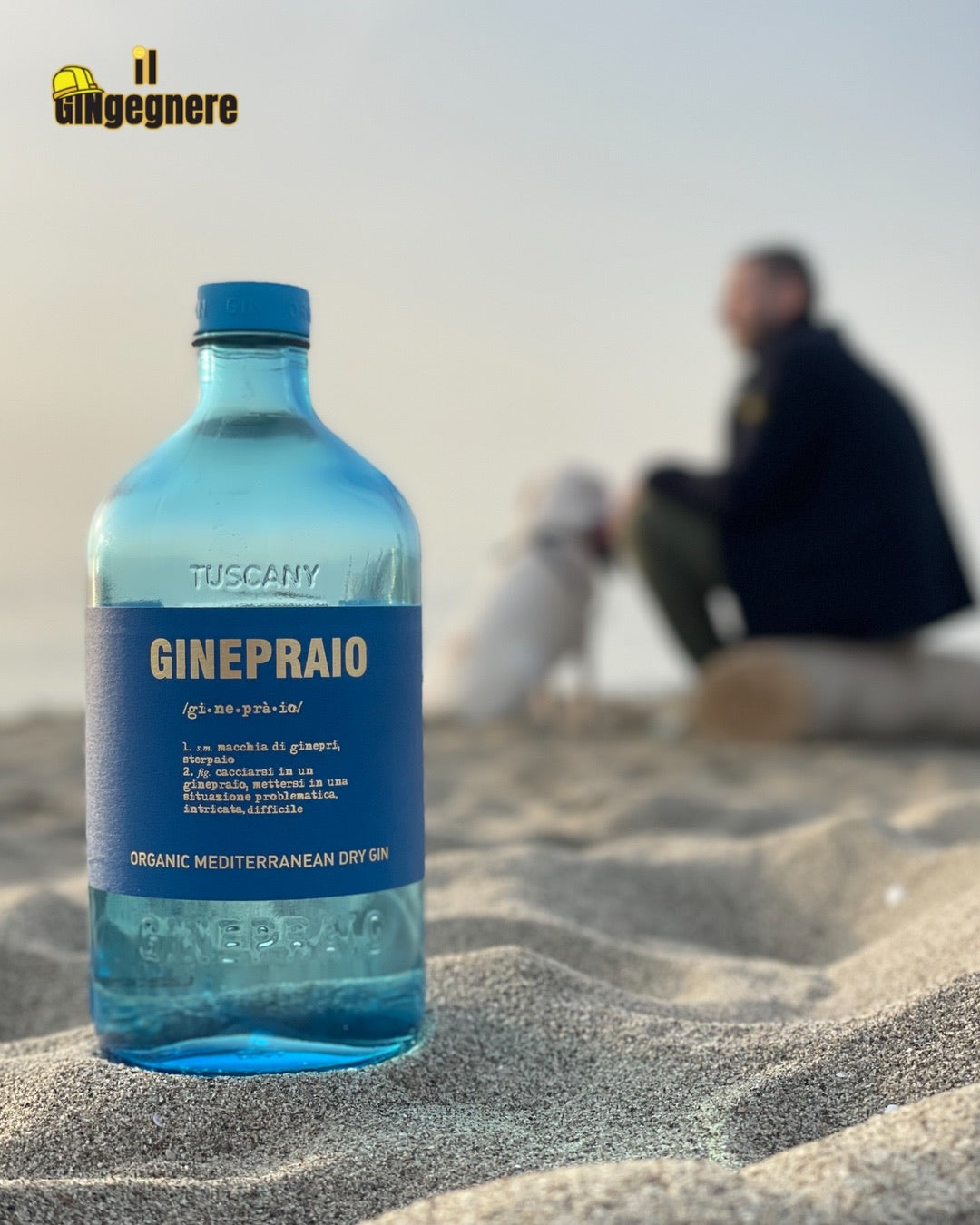 Un Gin Mediterraneo con Ginepraio Gin