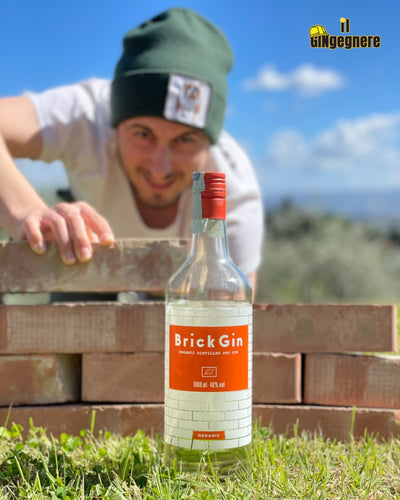 Un G&T a Mattoni con Brick Gin