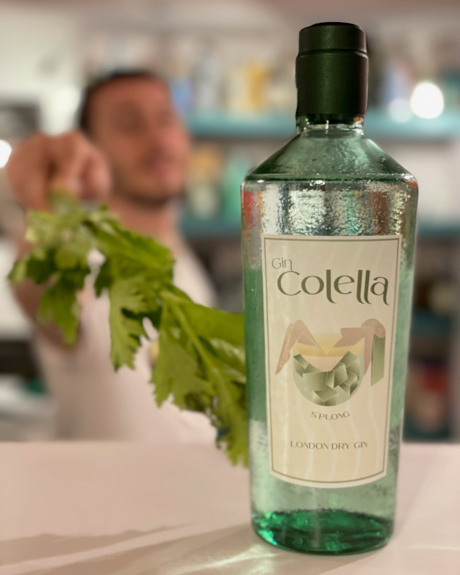Un G&T al Sedano con Gin Colella