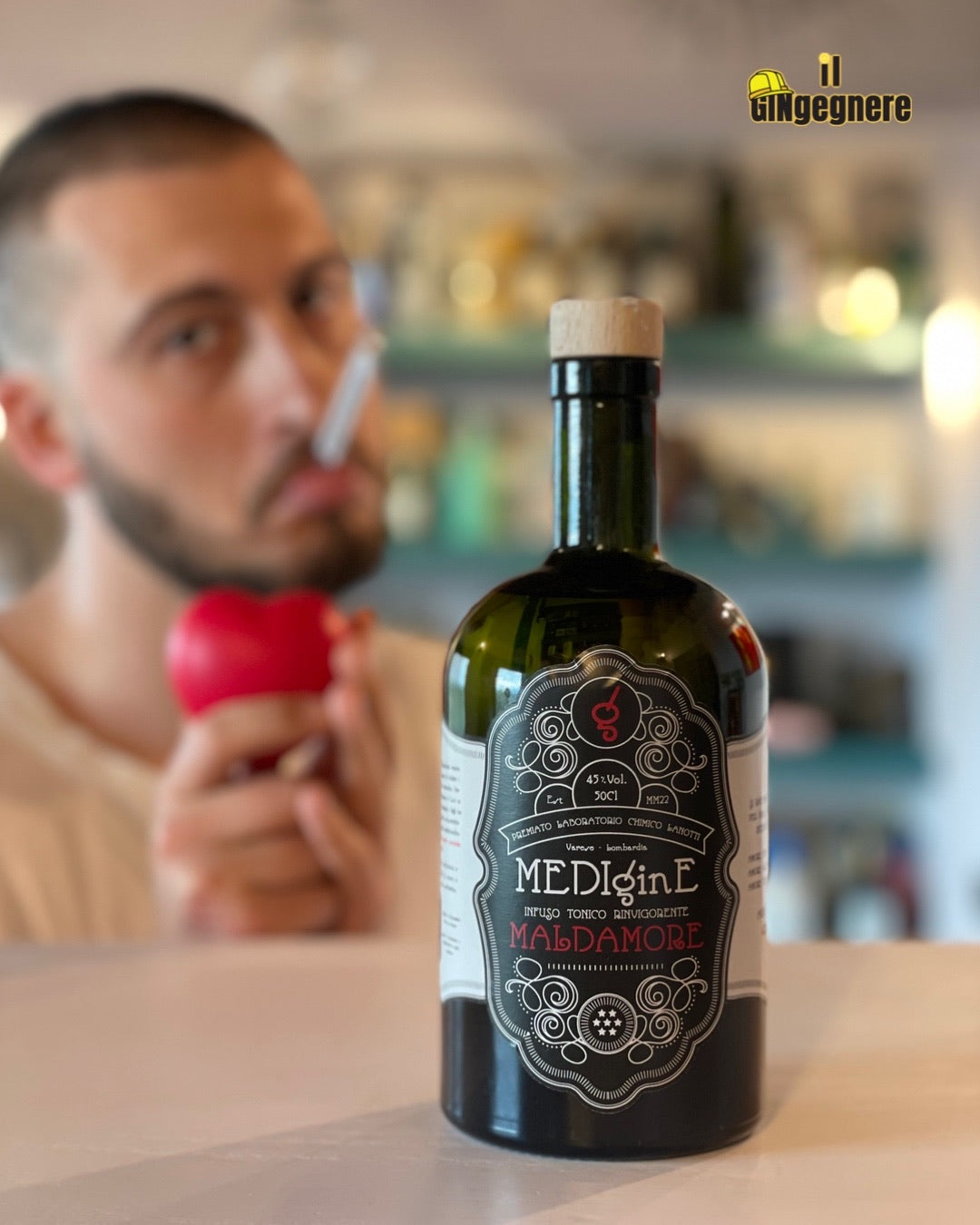 Il G&T dell'Amore con MEDIginE Maldamore