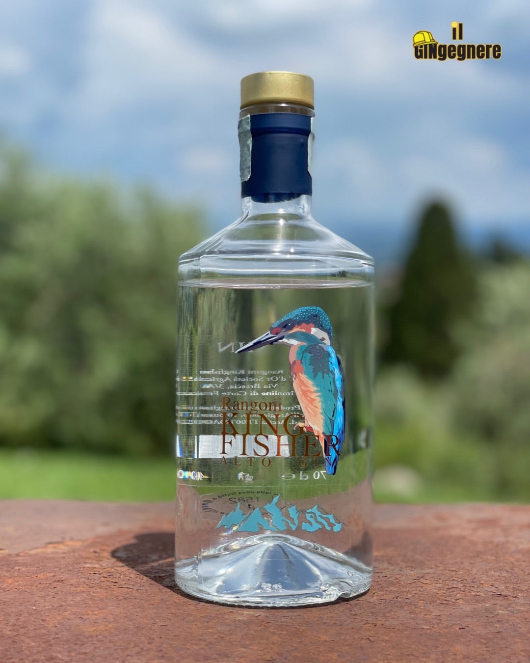 Il G&T della Val di Susa con Rangoni KingFisher Alto Gin