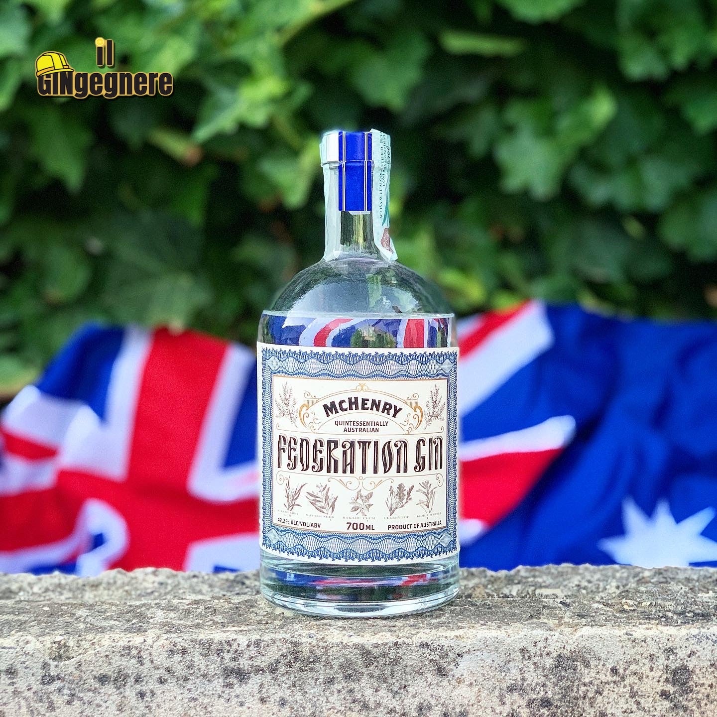 G&T from Tasmania con Mc Henry “Federation Gin”