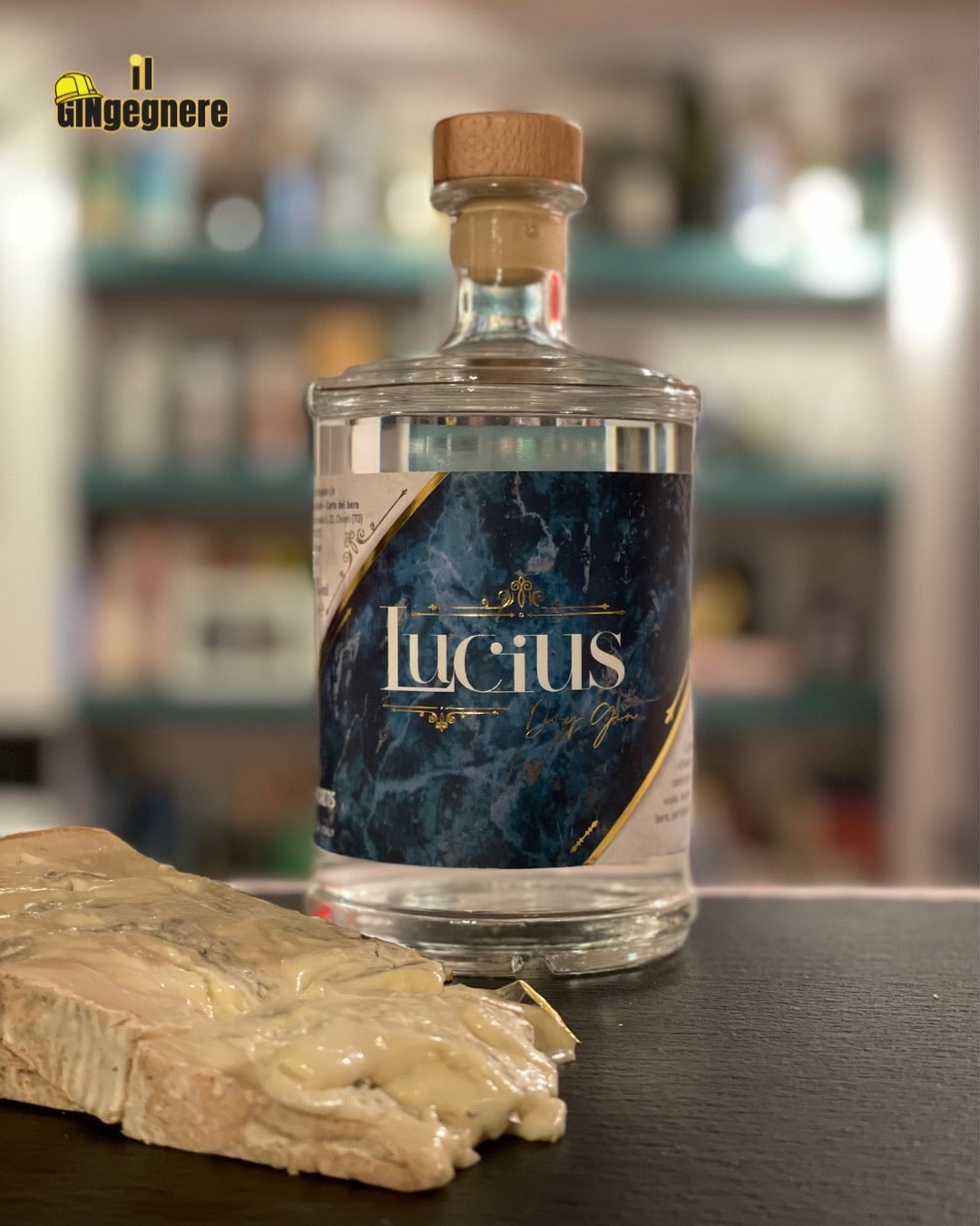 G&T al Gorgonzola con Lucius Dry Gin