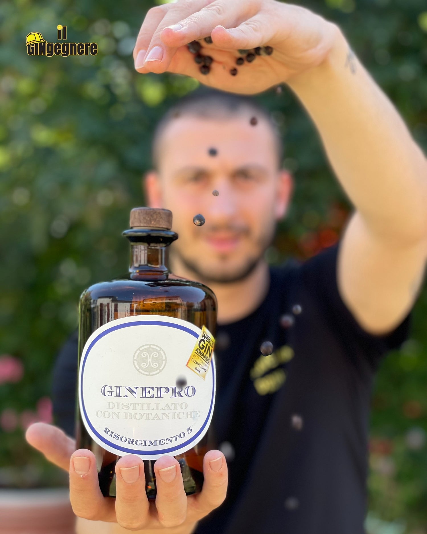 Il G&T del Risorgimento con Ginepro Risorgimento5