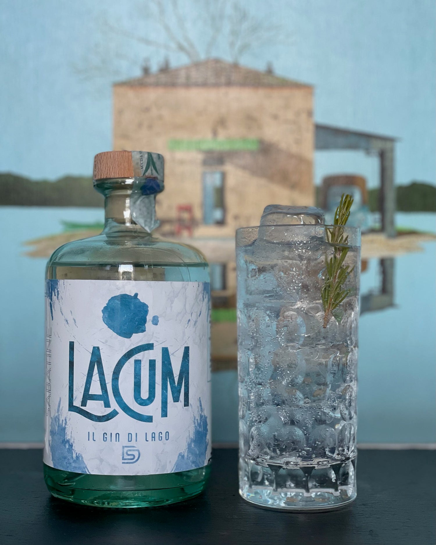 G&T di Lago con Lacum Gin