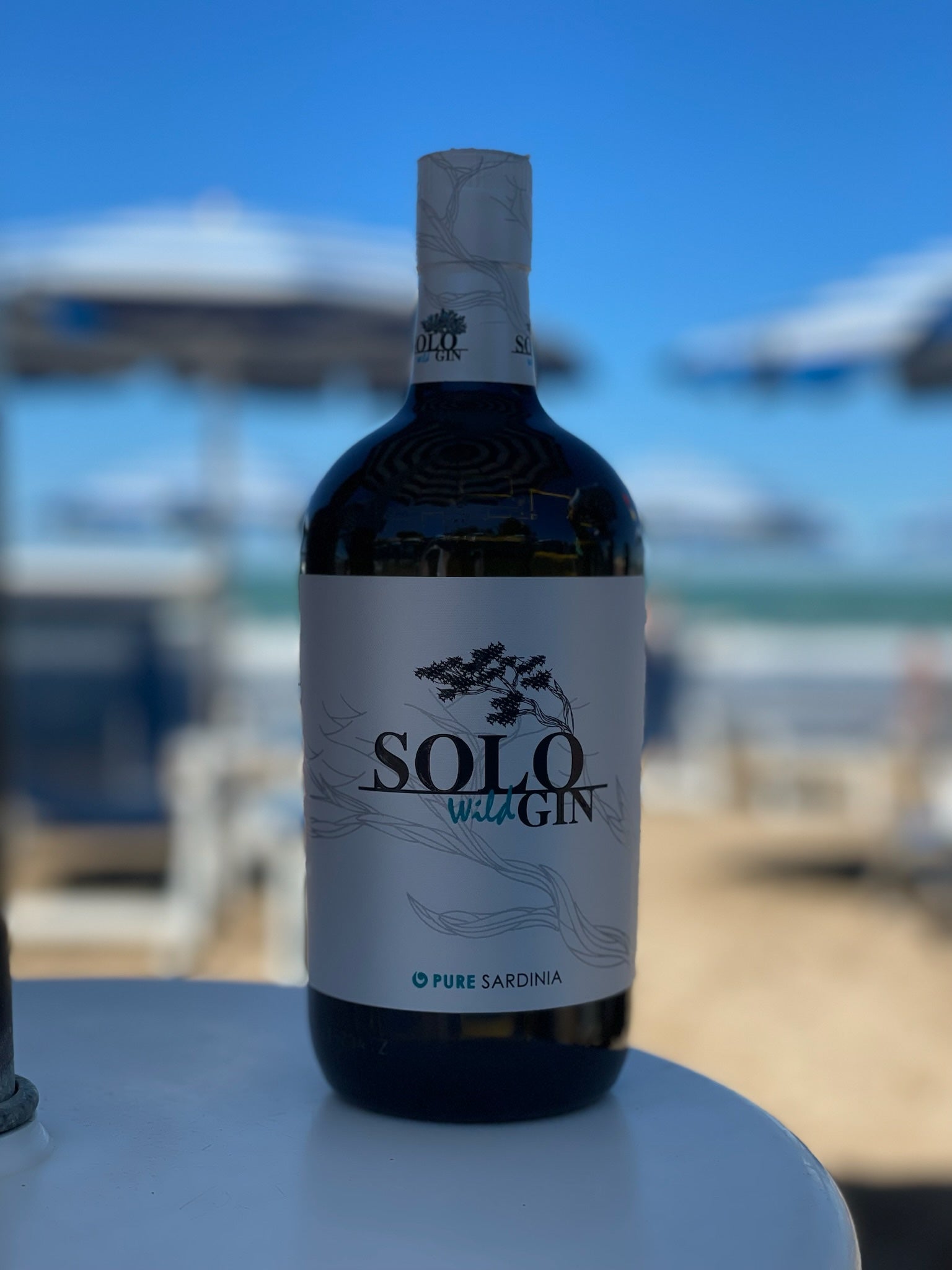 Solo Wild Gin by Pure Sardinia