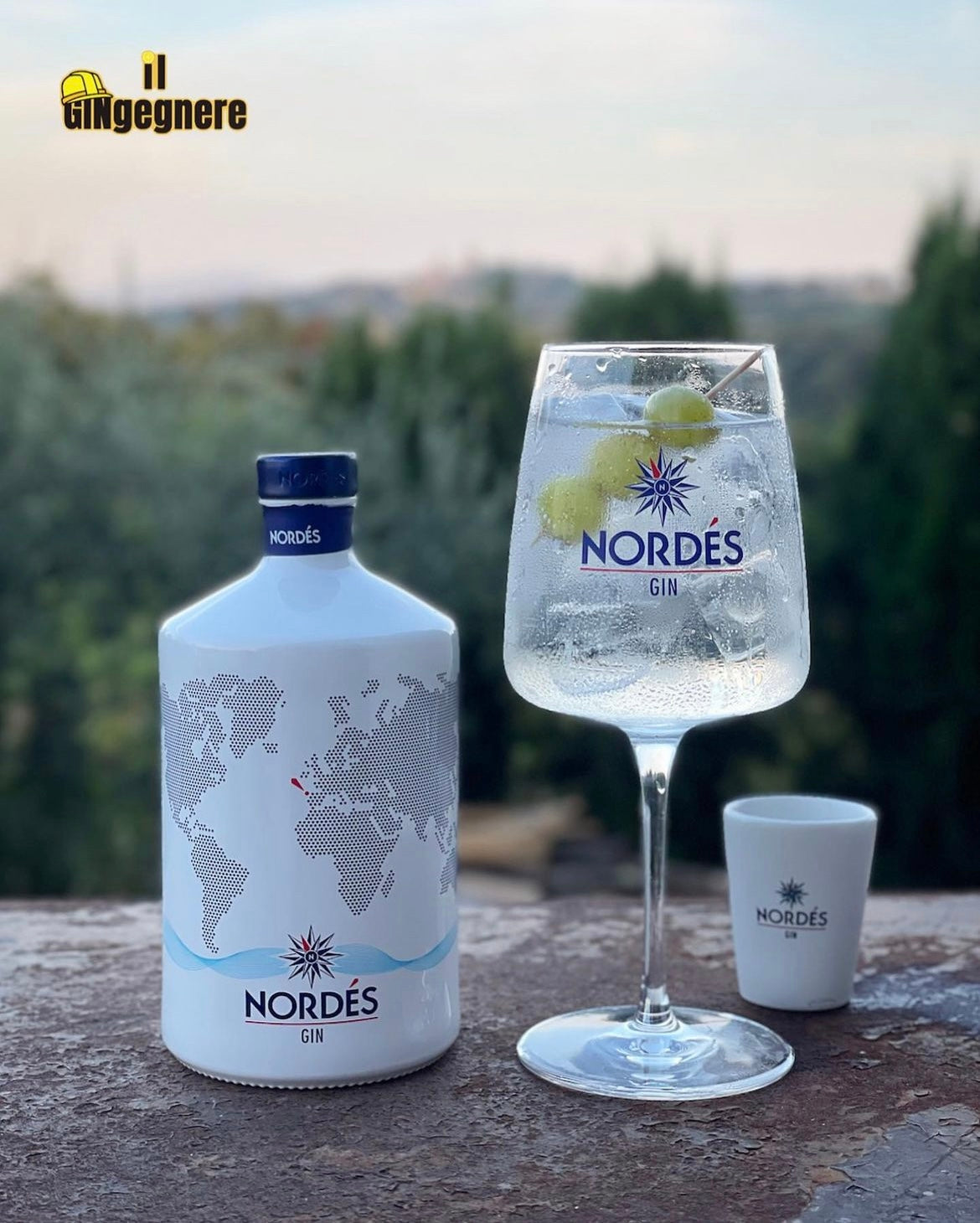 Il G&T della Galizia con Nordés