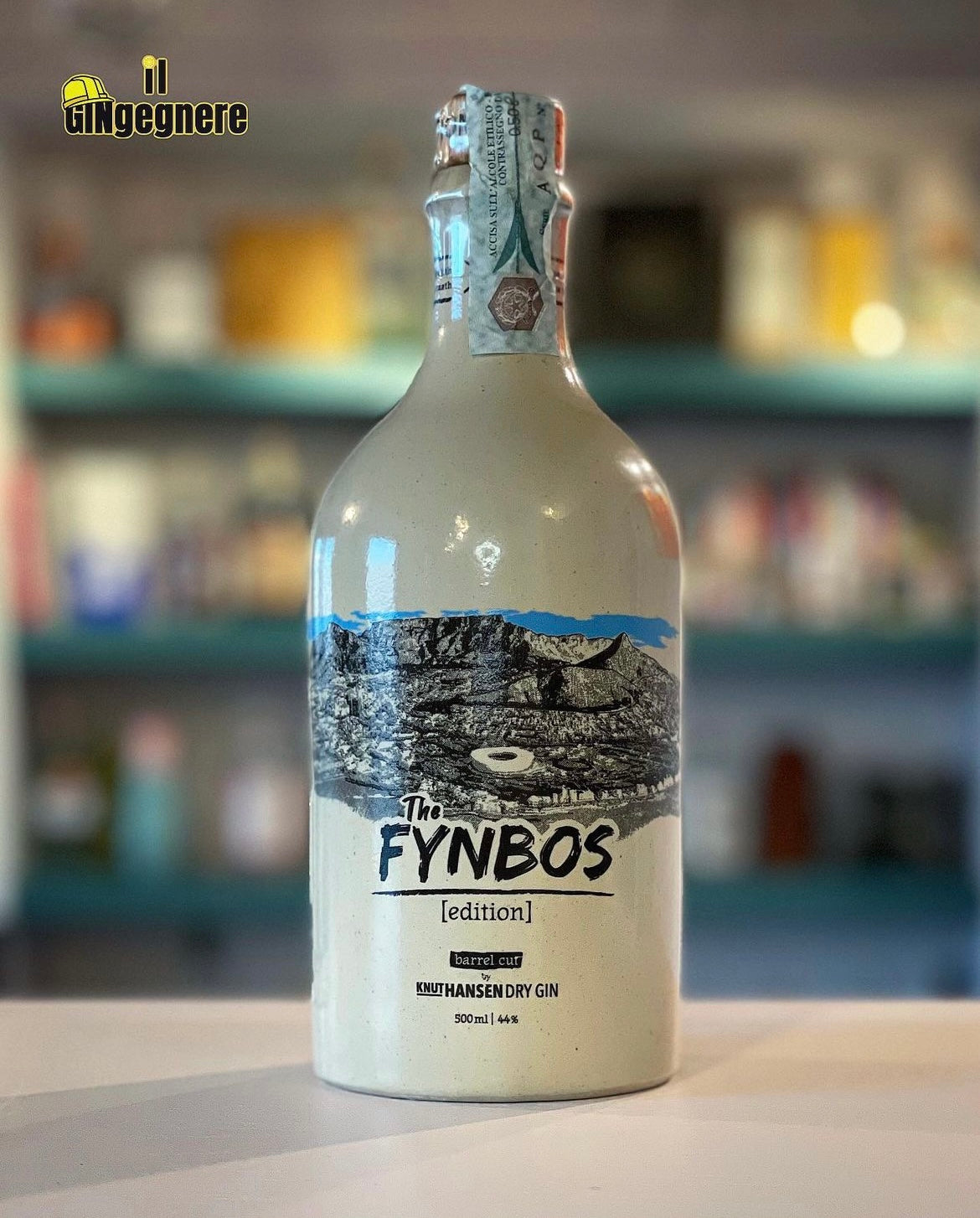 THE FYNBOS Limited Edition by Knut Hansen