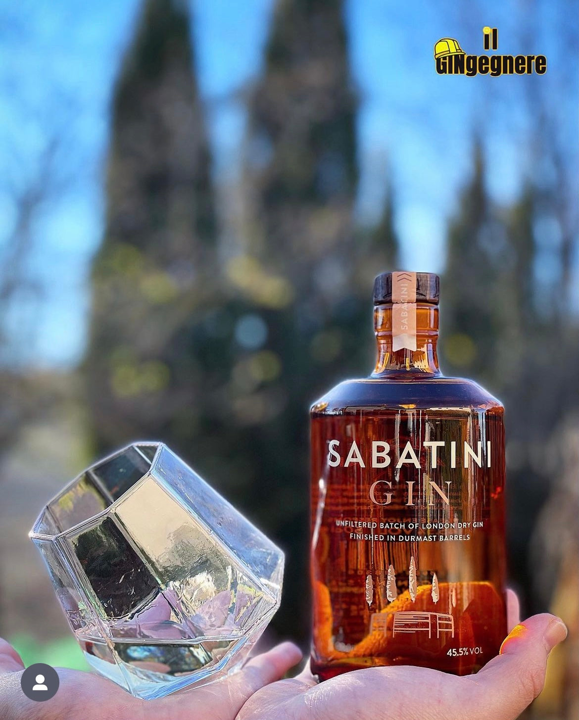 Invecchiare in Toscana con Sabatini Gin Barrel