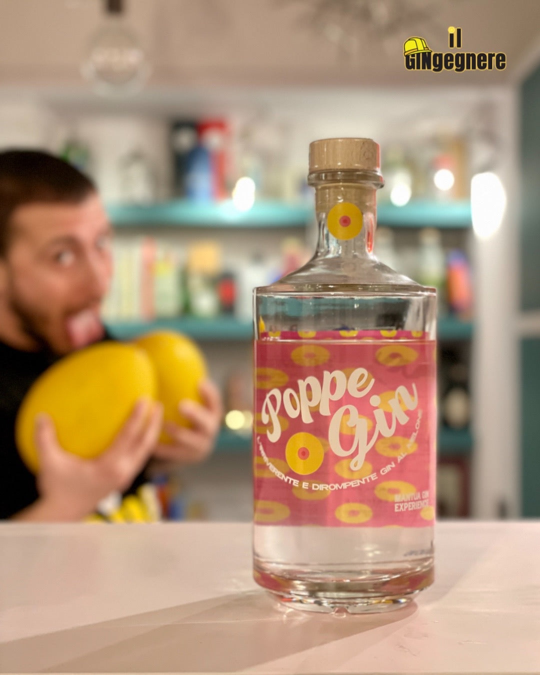 G&T ai Meloni con Poppe Gin